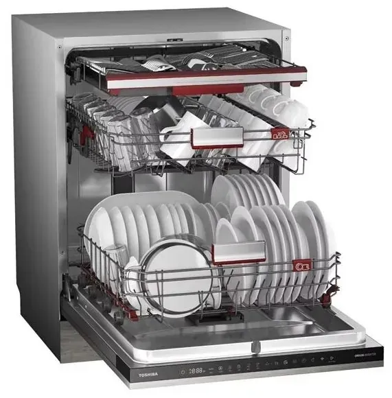 Dishwasher Toshiba DW-10B3(B)-CIS - Photo 4