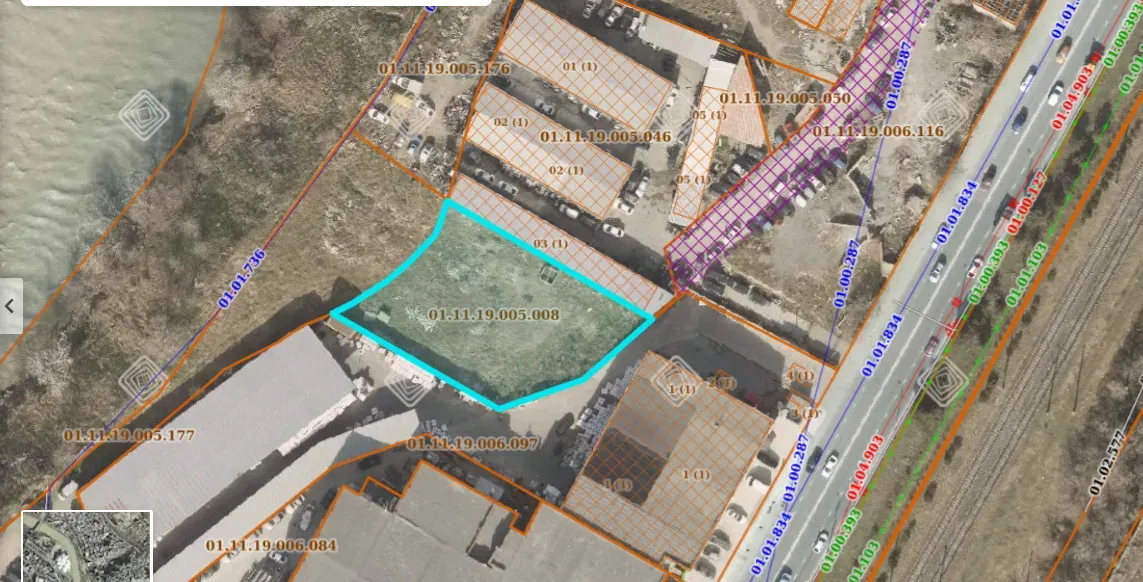 1500 sq.m Commercial Land / Peikarta str.4 / Industrial zone - Photo 1