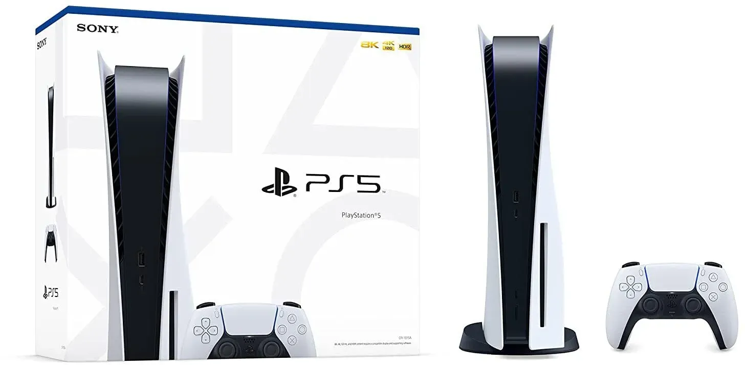 Sony PlayStation 5 PS5 Slim Console Digital Edition White 1TB Brand New Sealed - Photo 1