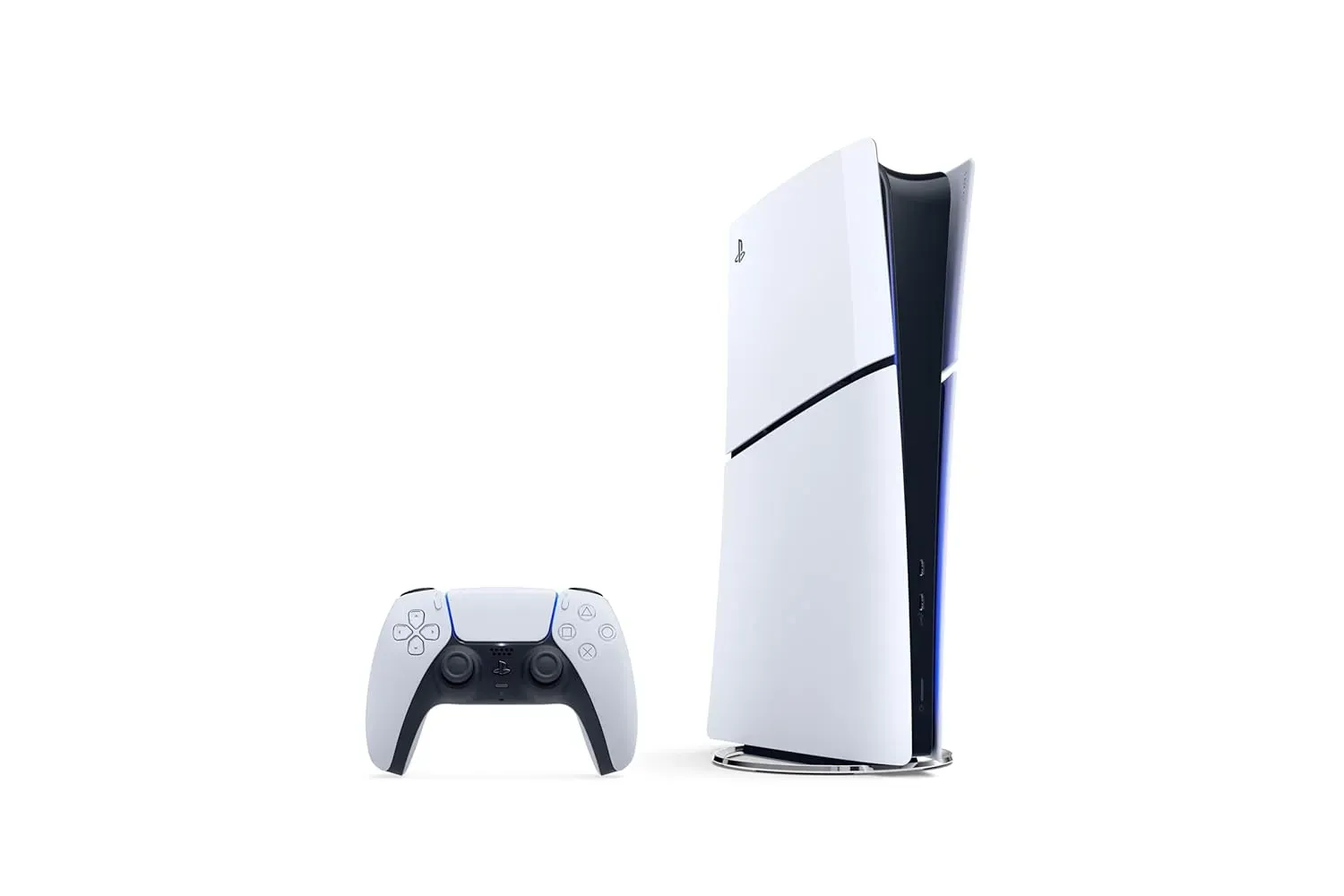 Sony PlayStation 5 PS5 Slim Console Digital Edition White 1TB Brand New Sealed - Photo 2
