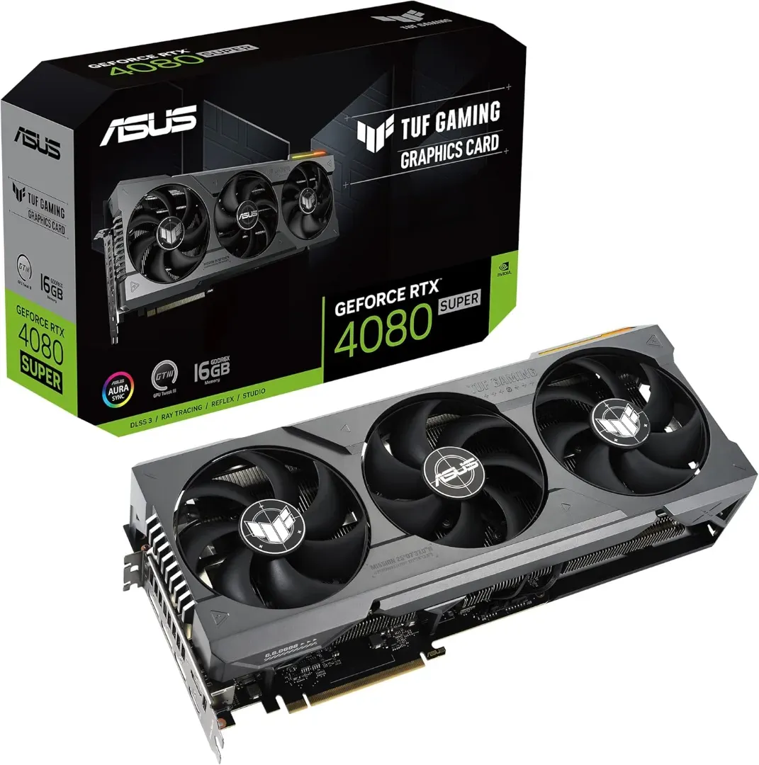Asus Tuf Gaming Nvidia GeForce RTX 4080 Super - Photo 1