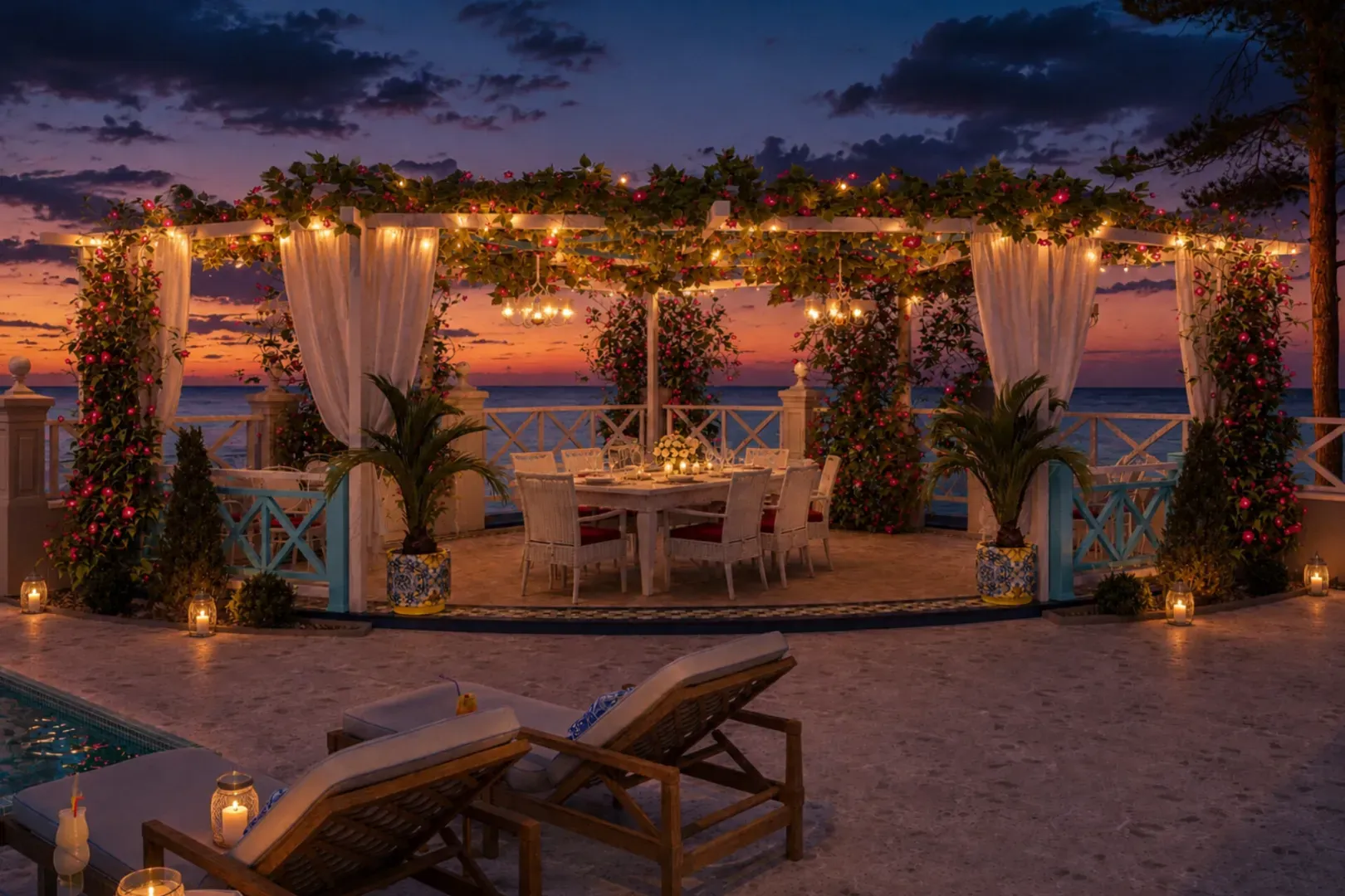 📍 Prime Beachfront Villa • Private Access to a Sandy Beach • Eligibility to Apply for a Georgian Residence Permit - Photo 1