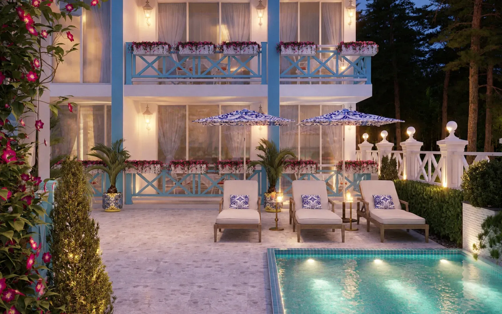 📍 Prime Beachfront Villa • Private Access to a Sandy Beach • Eligibility to Apply for a Georgian Residence Permit - Photo 4