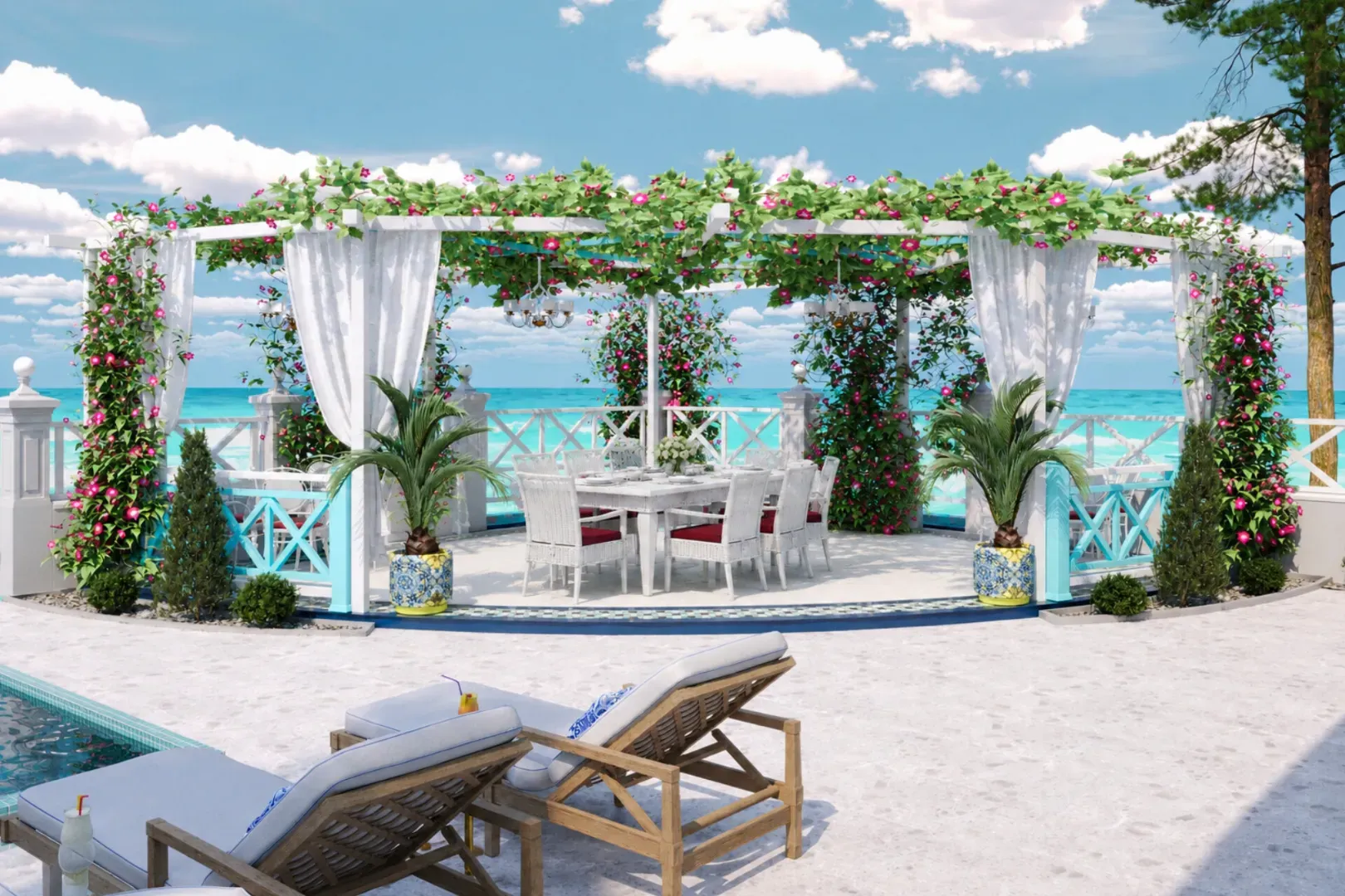 📍 Prime Beachfront Villa • Private Access to a Sandy Beach • Eligibility to Apply for a Georgian Residence Permit - Photo 7