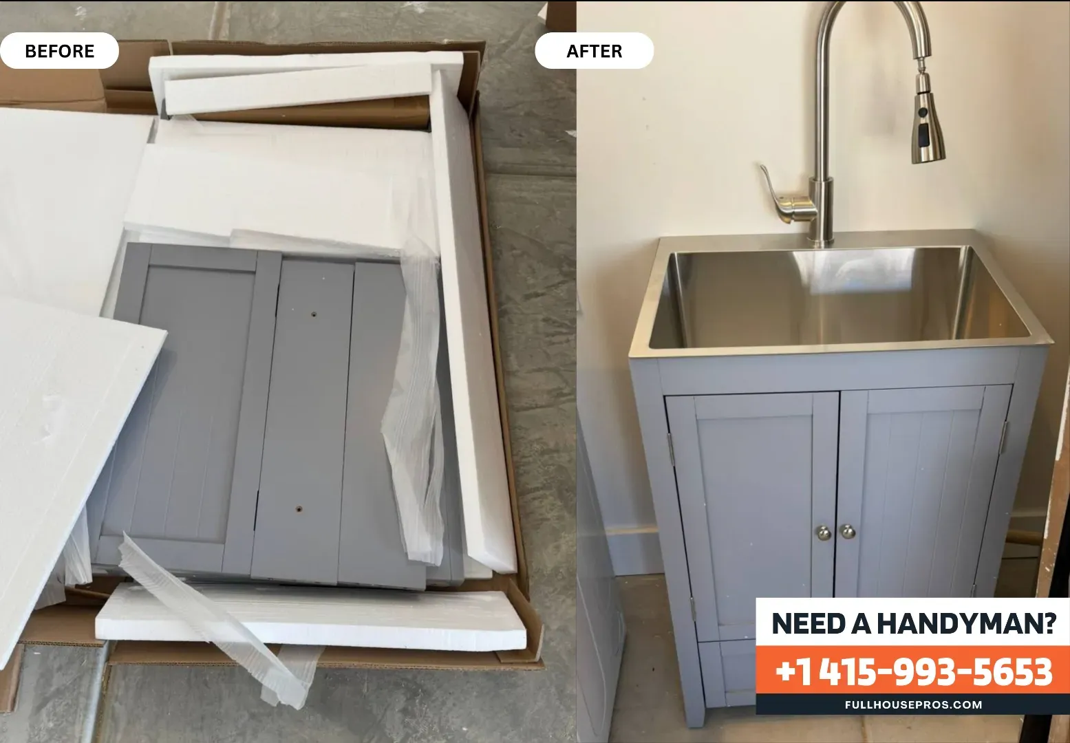 Fullhouse Remodeling & Handyman Services - Photo 5