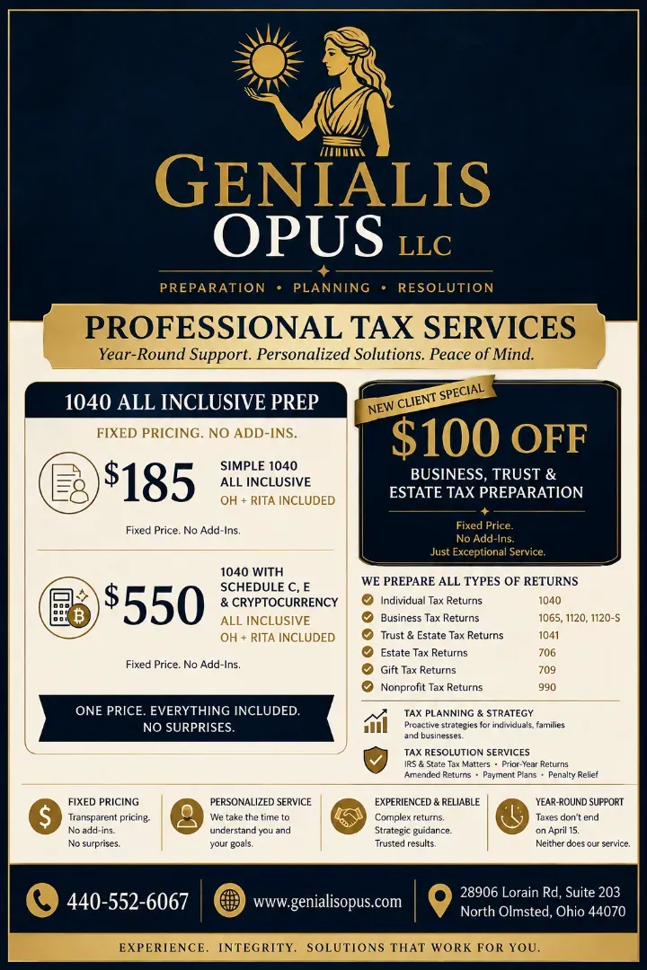 Tax Preparation - Photo 1