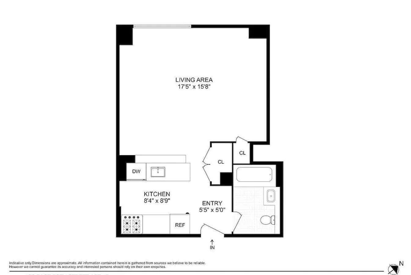400 E 90TH Street 4D - Photo 1