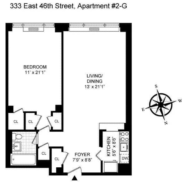333 E 46TH Street 2G - Photo 2