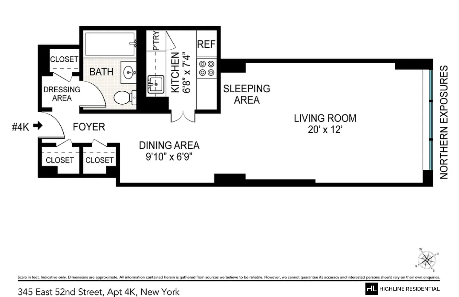 345 E 52nd Street 4K - Photo 1