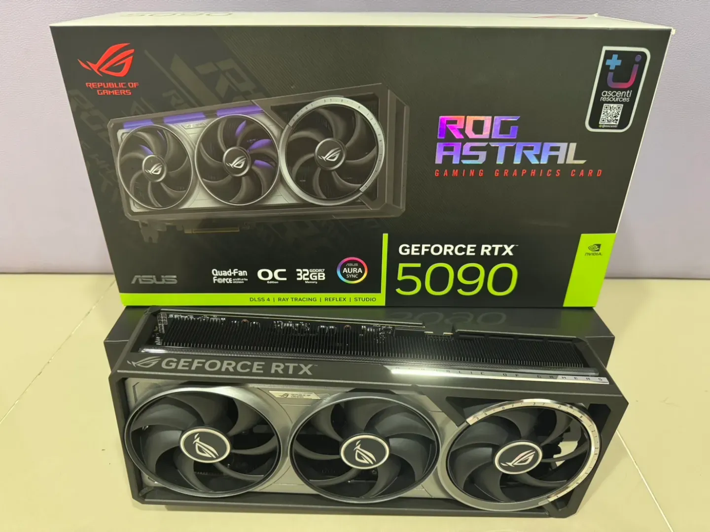 GeForce RTX 5090, RTX 5080, RTX 5070 Ti, RTX 5070, RTX 4090, RTX 4080 Super, RTX 4080, RTX 4070 Ti Super, RTX 4070 Ti, - Photo 1