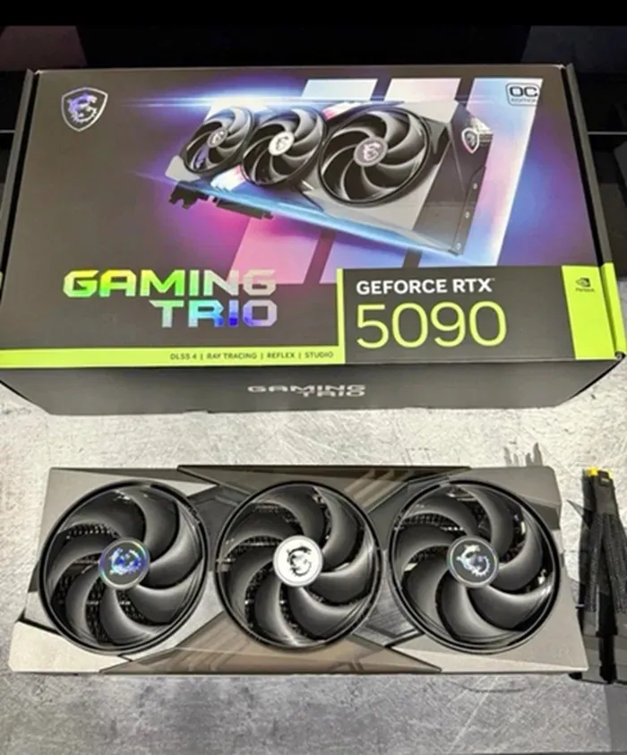 GeForce RTX 5090, RTX 5080, RTX 5070 Ti, RTX 5070, RTX 4090, RTX 4080 Super, RTX 4080, RTX 4070 Ti Super, RTX 4070 Ti, - Photo 4