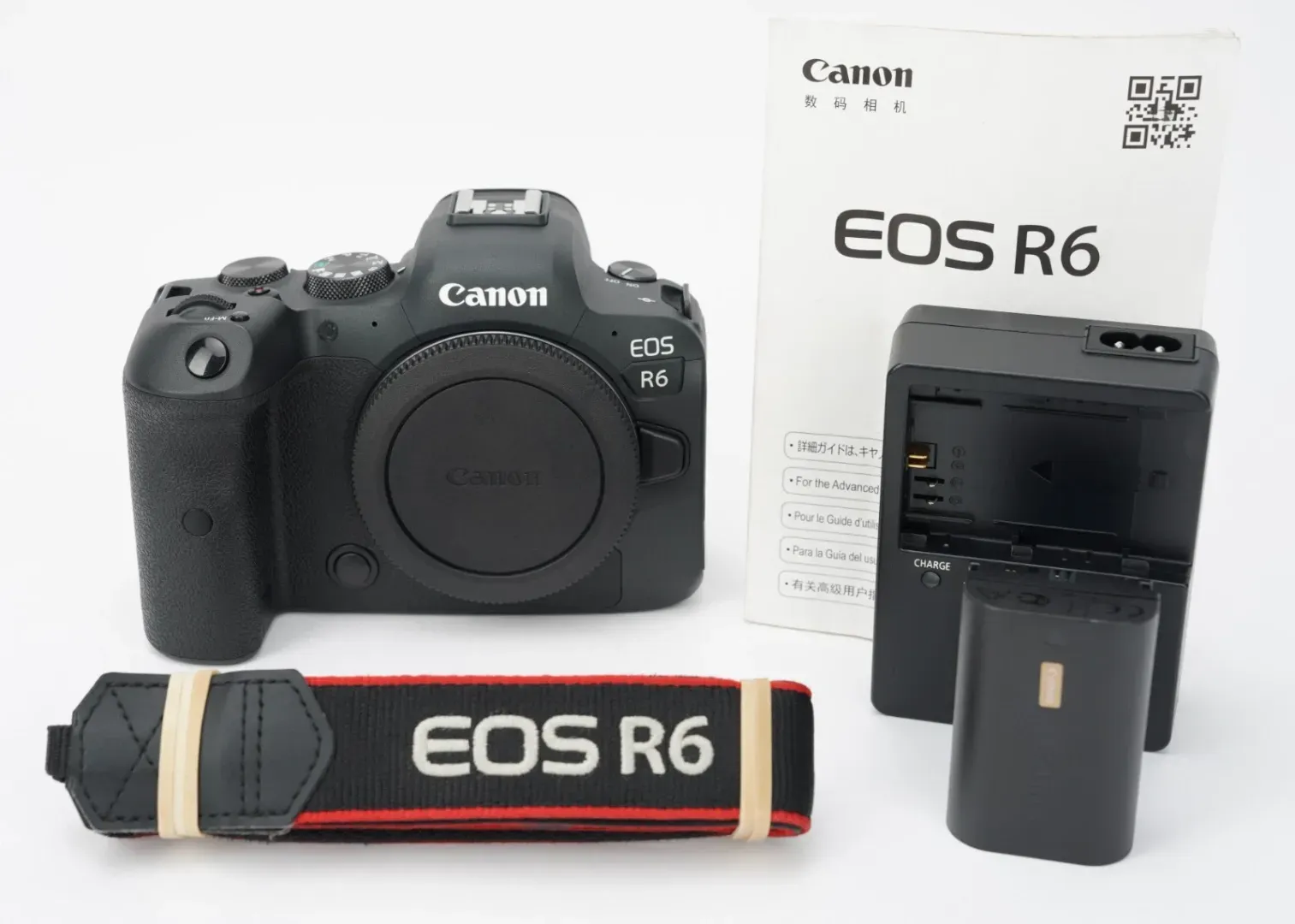 Canon EOS R6 Mirrorless Digital Camera Body Only 20MP Full-Frame. - Photo 1