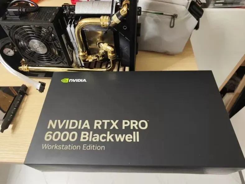 NVIDIA RTX PRO 6000 Blackwell Workstation GPU 96GB GDDR7 Dual Fan. - Photo 1