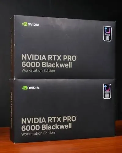 NVIDIA RTX PRO 6000 Blackwell Workstation GPU 96GB GDDR7 Dual Fan. - Photo 3
