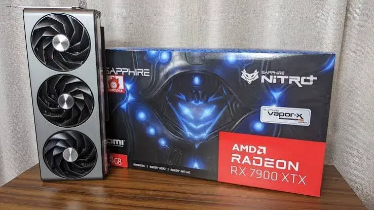 AMD Radeon RX 7900 XTX Gaming OC Vapor-X 24GB GDDR6 Graphics Card - Photo 3