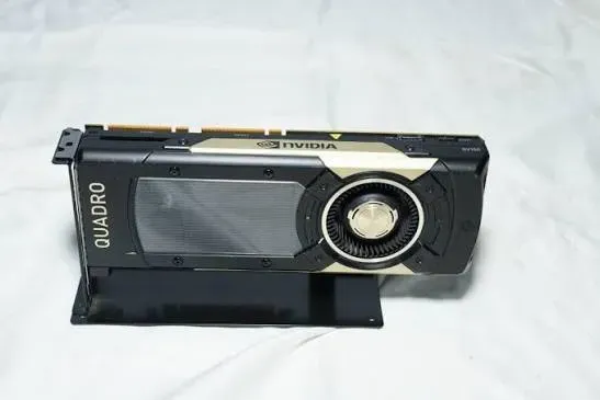 NVIDIA Quadro GV100 32GB HBM2 PCIe 3.0x16 Volta Graphics Card - Photo 3
