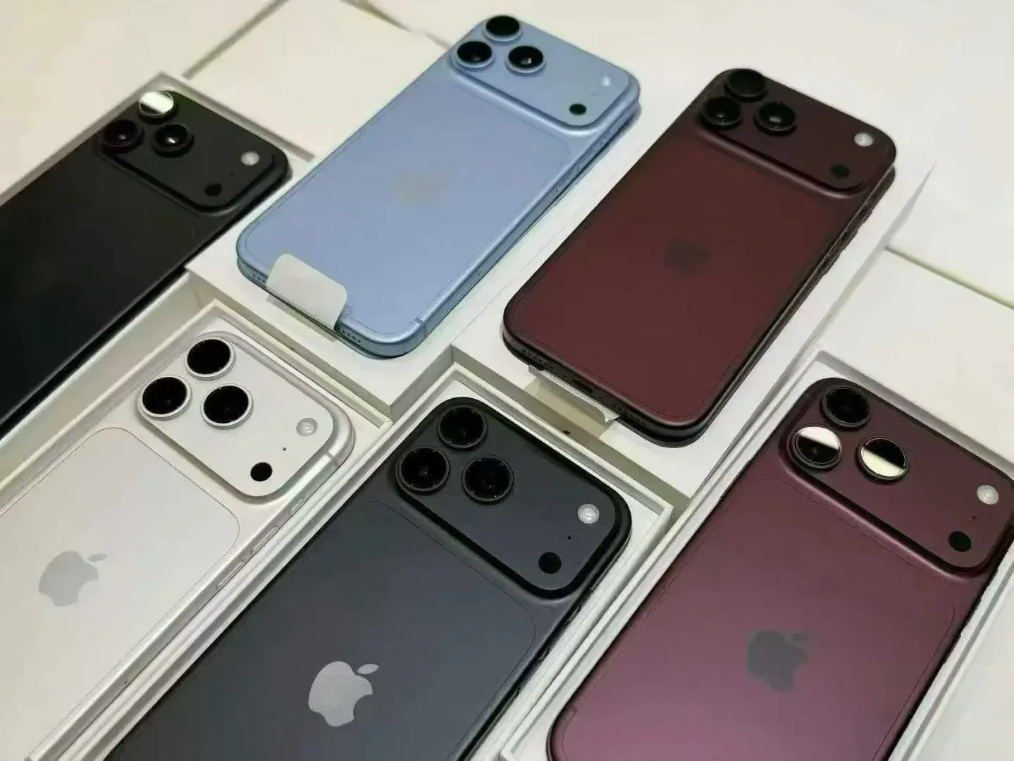 Original, Apple iPhone 18 Pro Max, iPhone 18 Pro, Apple iPhone Duo , iPhone 17 Pro Max, iPhone 17 Pro, iPhone 17, iPhone Air - Photo 6