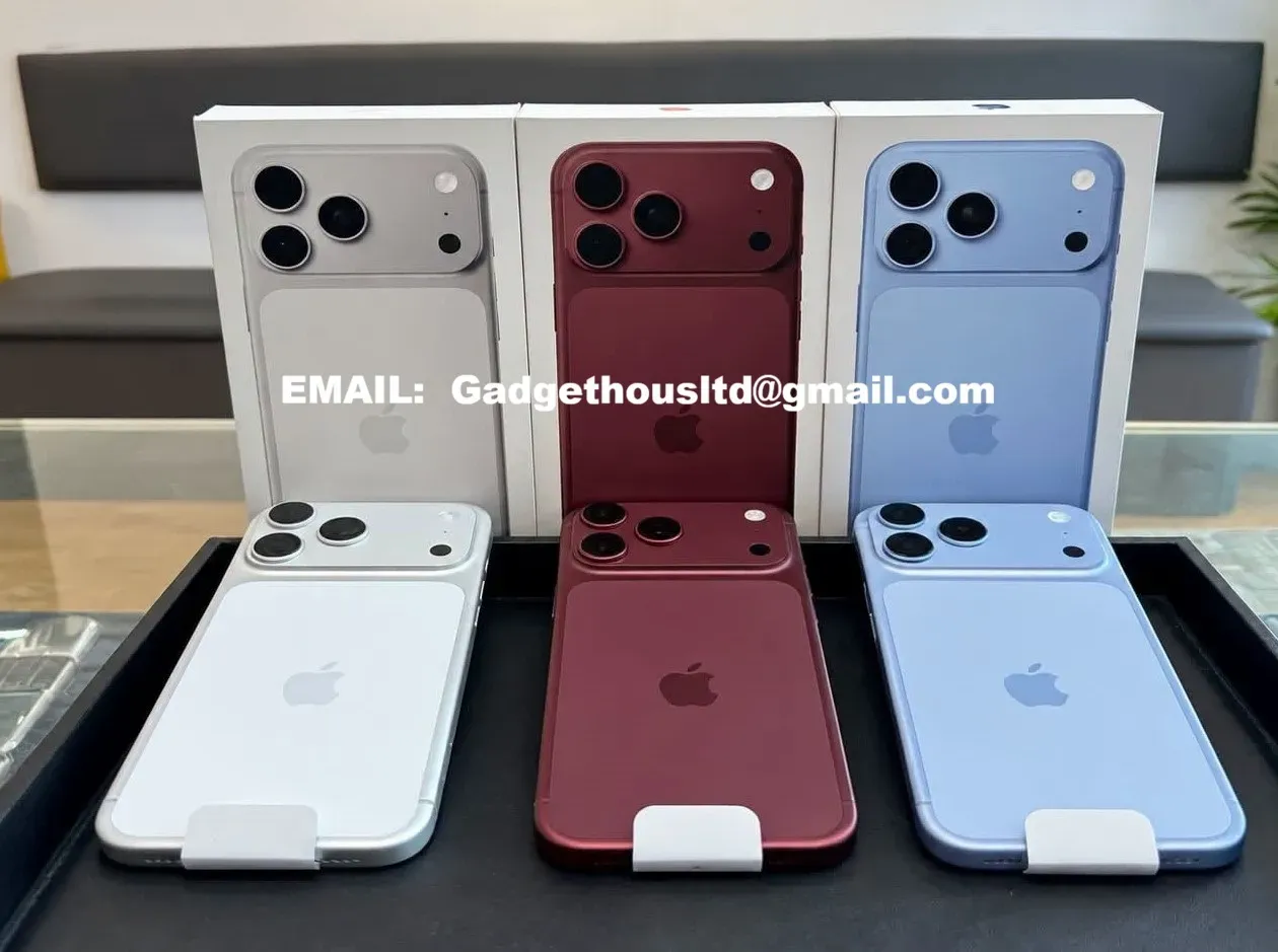 Brand New, Original, Factory Unlock Apple iPhone 18 Pro Max, iPhone 18 Pro, Apple iPhone Duo , iPhone 17 Pro Max, iPhone 17 Pro - Photo 1