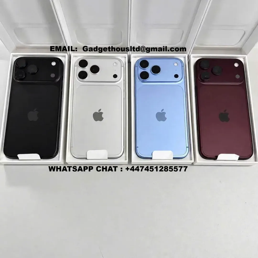 Brand New, Original, Factory Unlock Apple iPhone 18 Pro Max, iPhone 18 Pro, Apple iPhone Duo , iPhone 17 Pro Max, iPhone 17 Pro - Photo 4