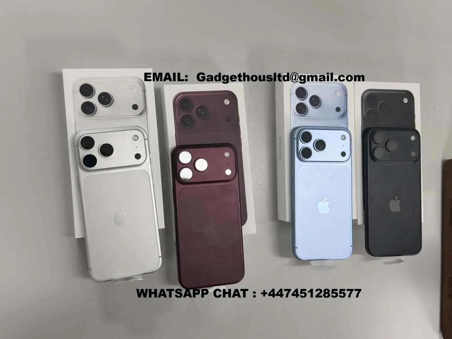 Brand New, Original, Factory Unlock Apple iPhone 18 Pro Max, iPhone 18 Pro, Apple iPhone Duo , iPhone 17 Pro Max, iPhone 17 Pro - Photo 8