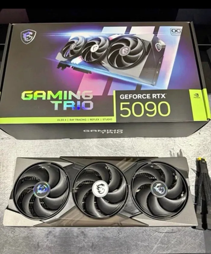 GeForce RTX 5090, RTX 5080, RTX 5070 Ti, RTX 5070, RTX 4090, RTX 4080 Super, RTX 4080, RTX 4070 Ti Super - Photo 4